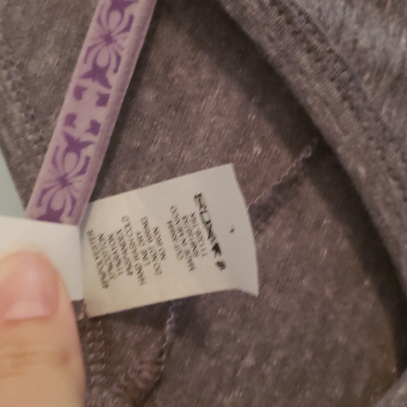 NWOT Honeyme size L dolman style short sleeve top - Picture 3 of 6